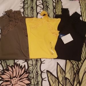 NWT cami bundle